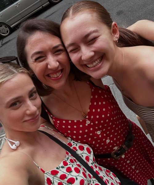 Lili Reinhart Trendy Instagram Post July 2025 4