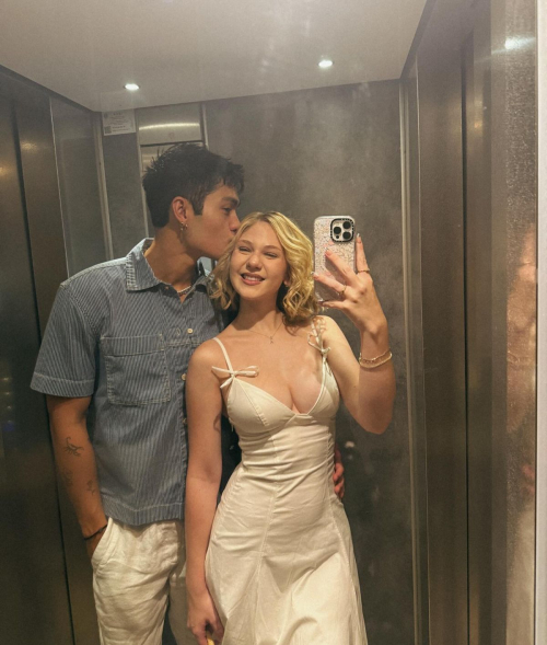 Lily Brooks O’Briant Instagram Post July 2025 1
