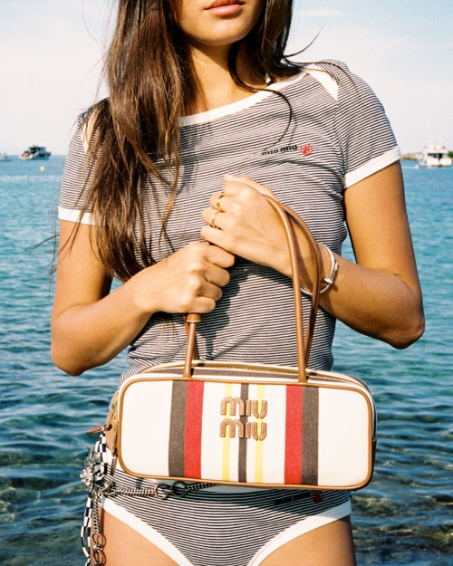 Lily Chee for Miu Miu Campaign, 2025 1