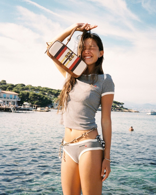 Lily Chee for Miu Miu Campaign, 2025 2