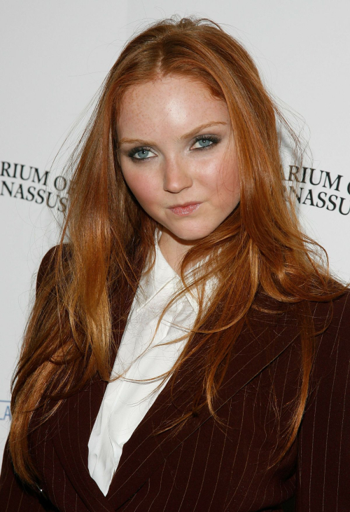 Lily Cole at Doctor Parnassus NYC Premiere, Dec 2009 5