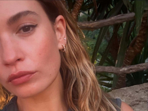 Lily James Summer Instagram Moments, July 2025 2