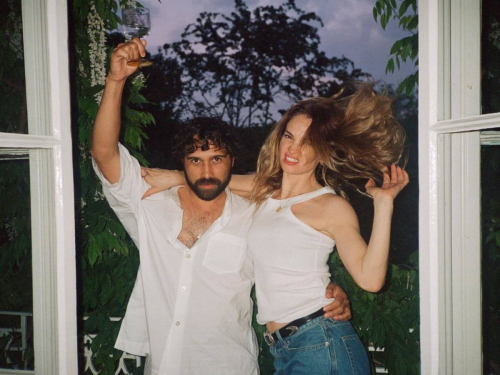 Lily James Summer Instagram Moments, July 2025 4