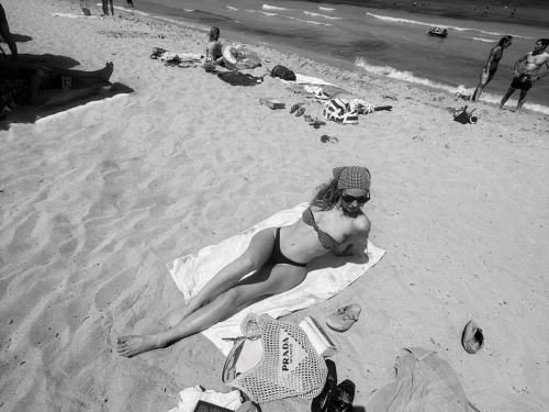 Lily James Summer Instagram Moments, July 2025 7