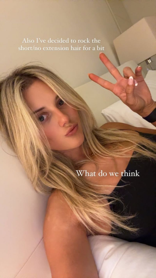 Lindsay Brewer Instagram Looks July 2025 1