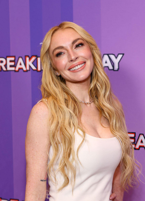 Lindsay Lohan at Freakier Friday screening, July 2025 1