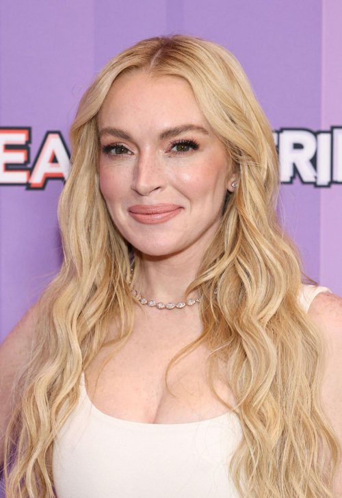 Lindsay Lohan at Freakier Friday screening, July 2025 3