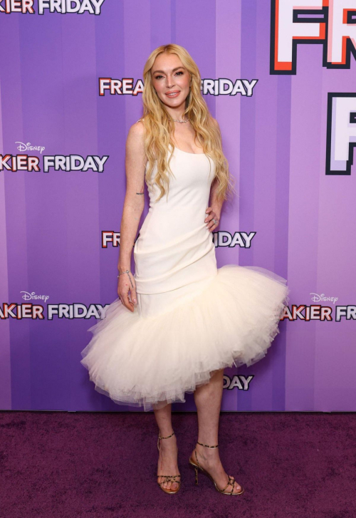 Lindsay Lohan at Freakier Friday screening, July 2025 4