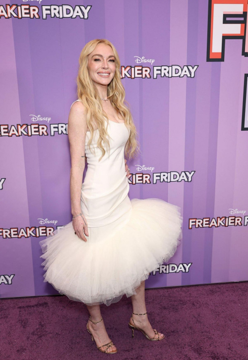 Lindsay Lohan at Freakier Friday screening, July 2025 5