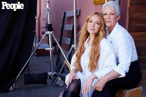Lindsay Lohan & Jamie Lee Curtis in People, Aug 2025 5