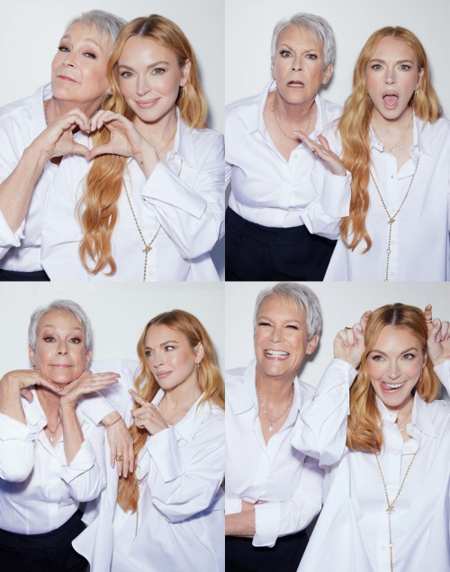 Lindsay Lohan & Jamie Lee Curtis in People, Aug 2025 7