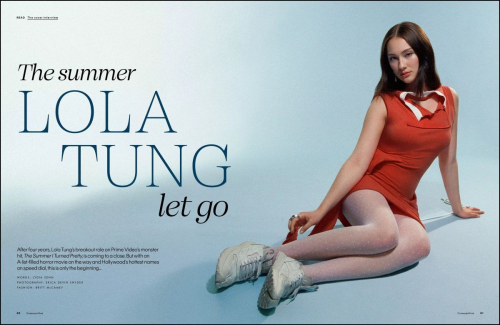 Lola Tung Cosmopolitan UK Feature August 2025 1