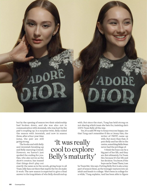 Lola Tung Cosmopolitan UK Feature August 2025 7