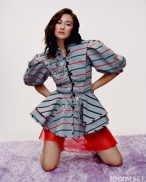 Lola Tung Covers TeenVogue Magazine, July 2025 9