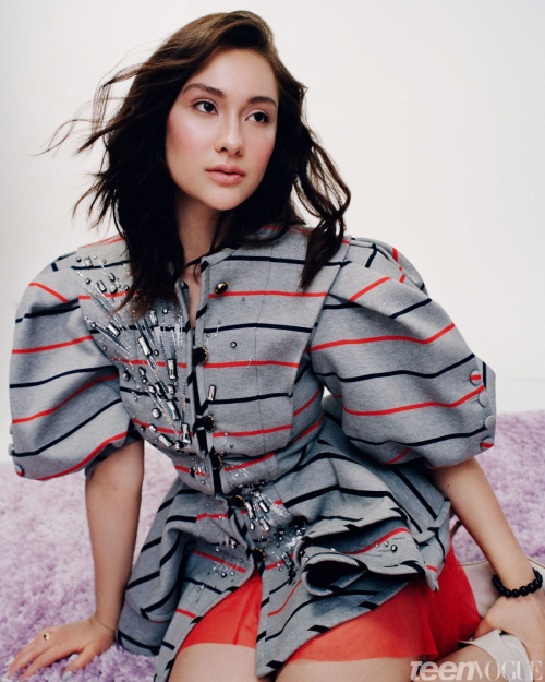 Lola Tung Covers TeenVogue Magazine, July 2025 10