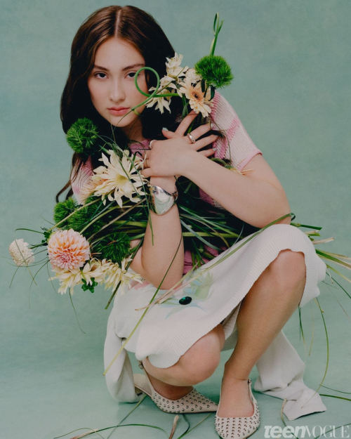 Lola Tung Covers TeenVogue Magazine, July 2025 14