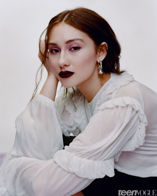 Lola Tung Covers TeenVogue Magazine, July 2025 5