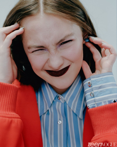 Lola Tung Covers TeenVogue Magazine, July 2025 7