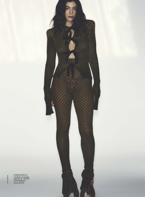 Lorde in Vogue Australia feature, July 2025 9
