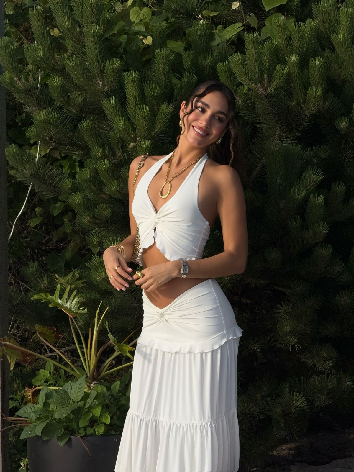Luana Barron at Steve Madden Revolve Event, June 2025