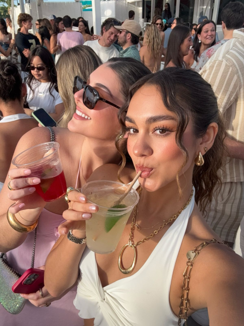 Luana Barron at Steve Madden Revolve Event, June 2025 5
