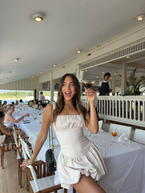 Luana Barron at Steve Madden Revolve Event, June 2025 7