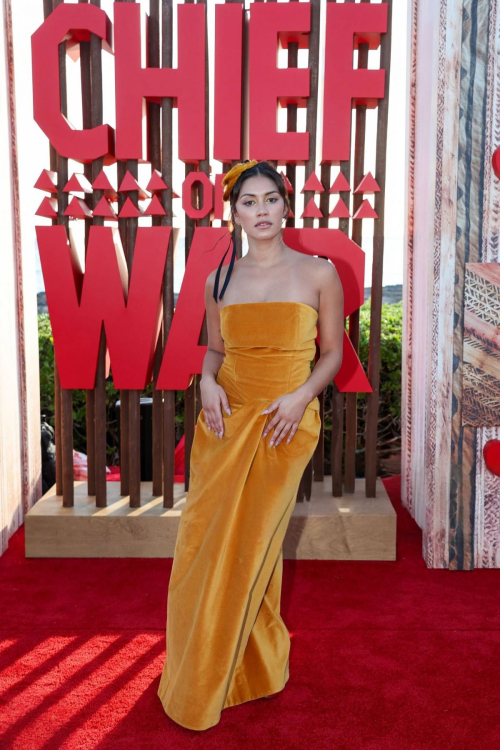Luciane Buchanan at Chief of War Premiere, Jul 2025 1