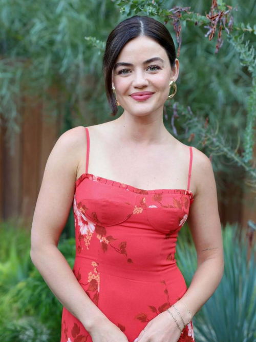 Lucy Hale at InStyle Dinner Series LA, July 2025