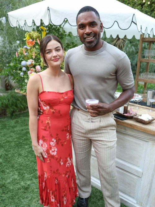 Lucy Hale at InStyle Dinner Series LA, July 2025 1