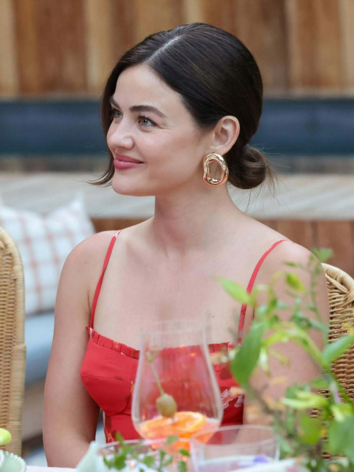 Lucy Hale at InStyle Dinner Series LA, July 2025 2