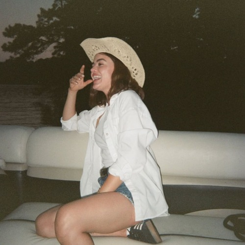 Lucy Hale glows in new Instagram snaps, July 2024