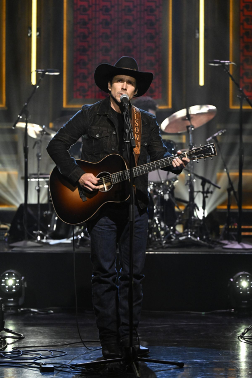 Lukas Nelson on Tonight Show Starring Jimmy Fallon, June 2025 1