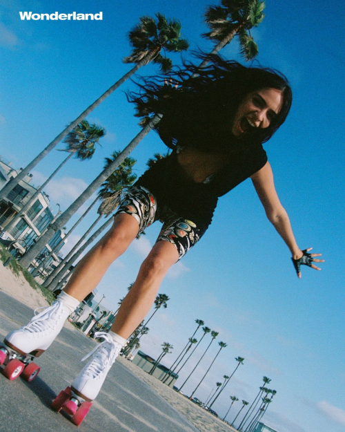 Luna Blaise for Wonderland Magazine Shoot, Summer 2025 1