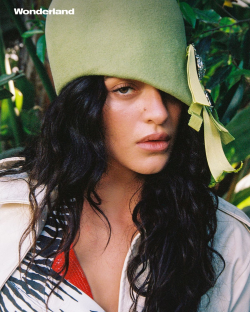 Luna Blaise for Wonderland Magazine Shoot, Summer 2025 6