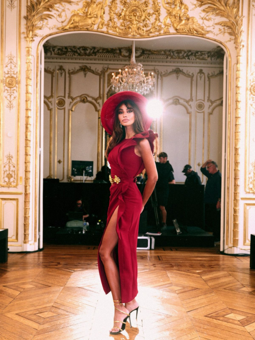 Madalina Ghenea glamour Instagram post, July 2025 3