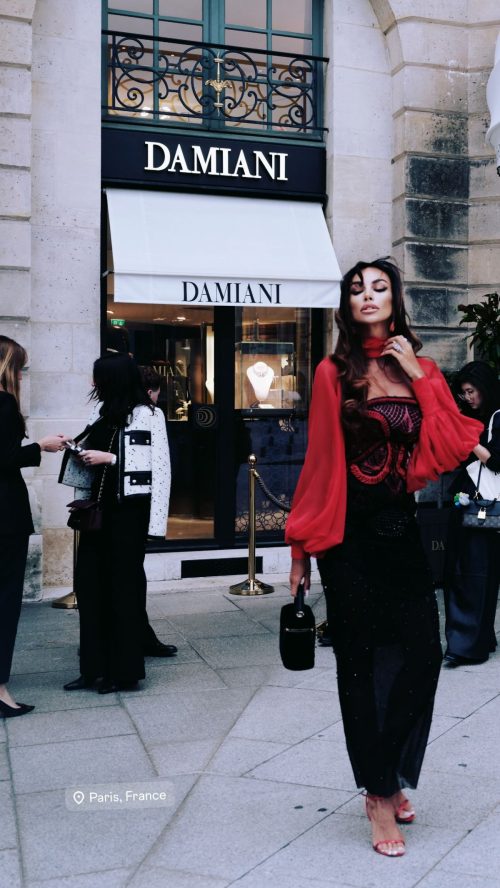 Madalina Ghenea shares Instagram photos, July 2025 1
