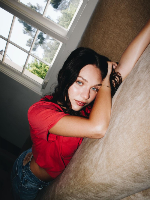 Maddie Ziegler in new photoshoot, July 2025