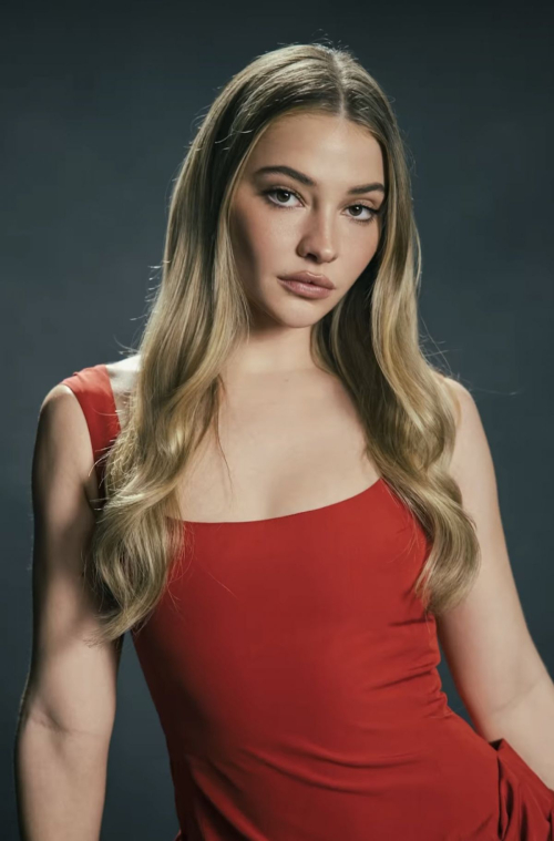Madelyn Cline Strikes a Pose in Photoshoot, June 2025 2