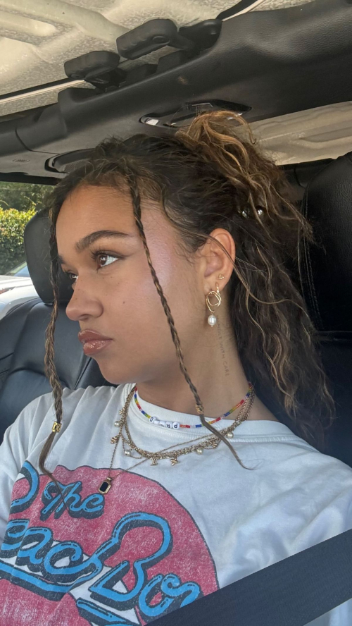 Madison Bailey Casual Instagram Highlights, July 2025 1