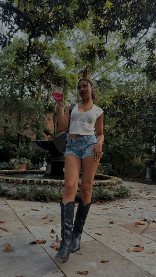 Madison Bailey Casual Instagram Highlights, July 2025 6