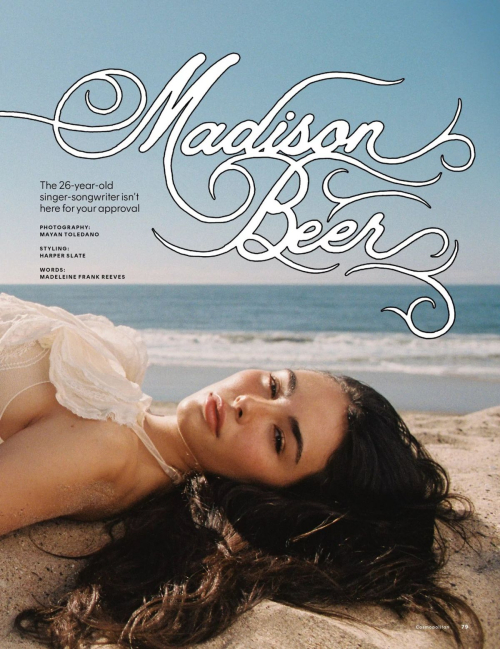 Madison Beer Cosmopolitan UK Cover August 2025 1