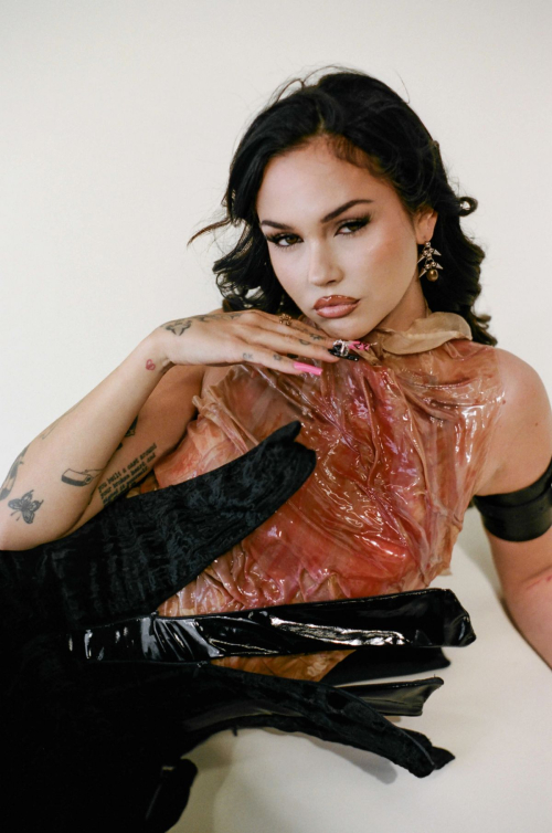 Maggie Lindemann in HATC Magazine Spread, March 2024 9