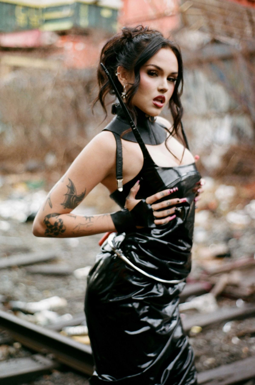 Maggie Lindemann in HATC Magazine Spread, March 2024 10