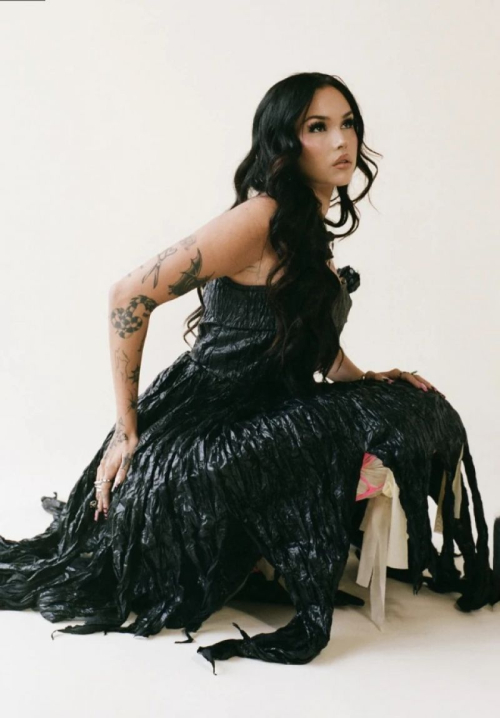 Maggie Lindemann in HATC Magazine Spread, March 2024 1