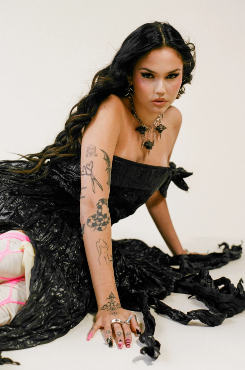 Maggie Lindemann in HATC Magazine Spread, March 2024 2