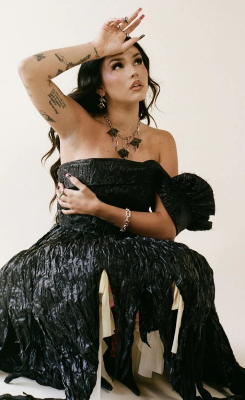 Maggie Lindemann in HATC Magazine Spread, March 2024 3