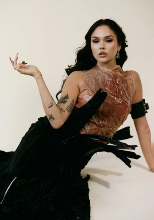 Maggie Lindemann in HATC Magazine Spread, March 2024 4