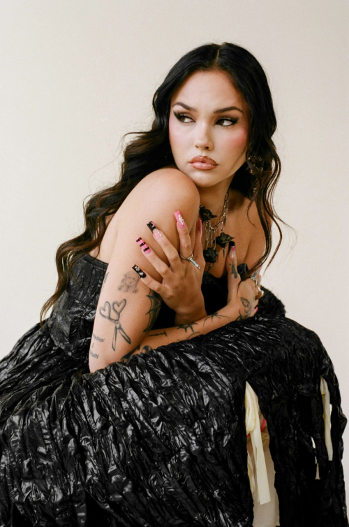 Maggie Lindemann in HATC Magazine Spread, March 2024 5
