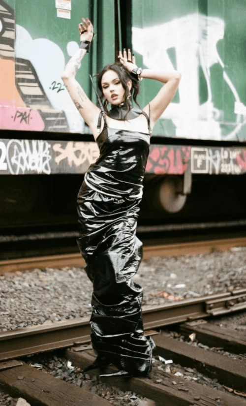 Maggie Lindemann in HATC Magazine Spread, March 2024 7