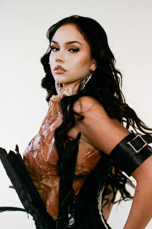 Maggie Lindemann in HATC Magazine Spread, March 2024 8
